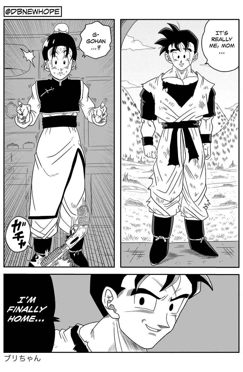 Page 7 Chapter 12 Dragon Ball - New Hope