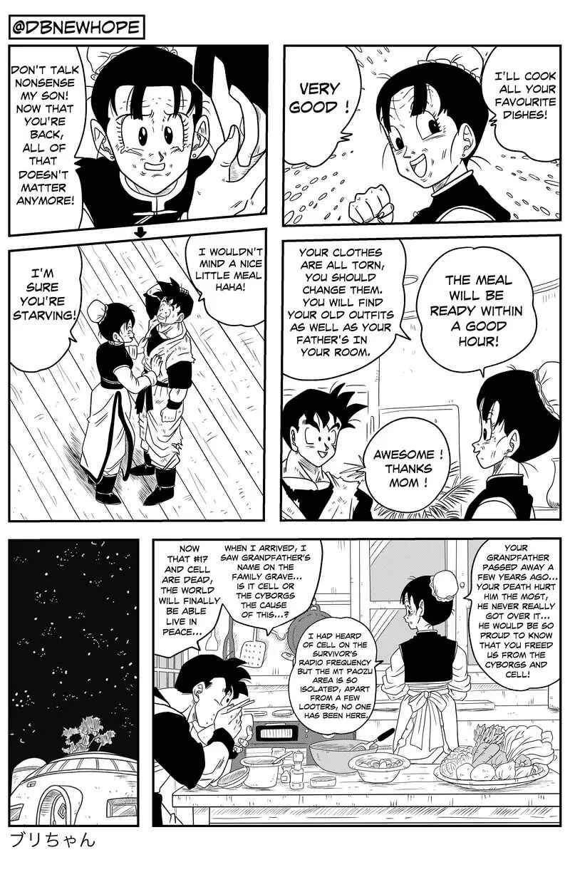 Page 9 Chapter 12 Dragon Ball - New Hope
