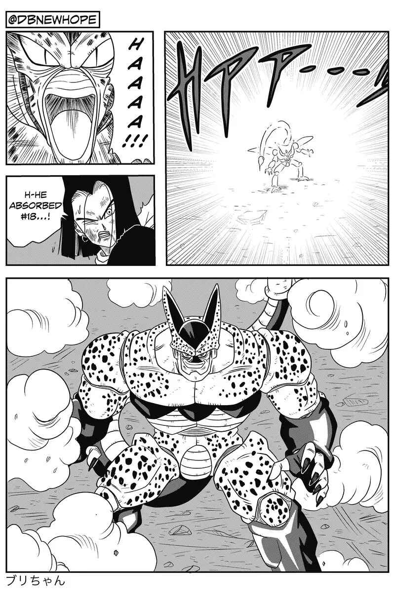 Page 14 Chapter 9 Dragon Ball - New Hope