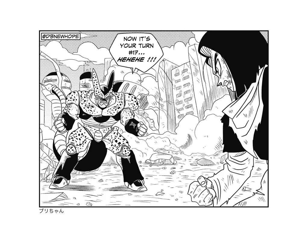 Page 15 Chapter 9 Dragon Ball - New Hope