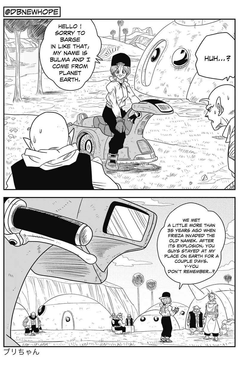 Page 28 Chapter 9 Dragon Ball - New Hope