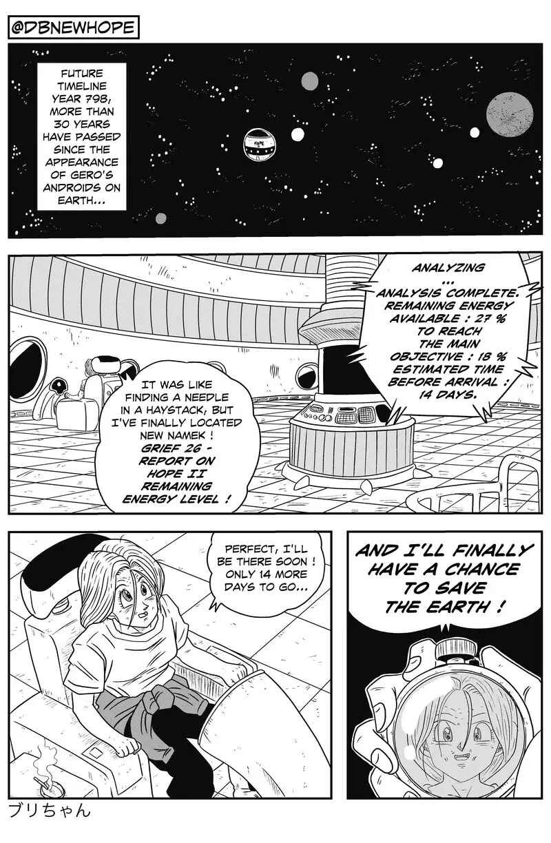 Page 3 Chapter 9 Dragon Ball - New Hope