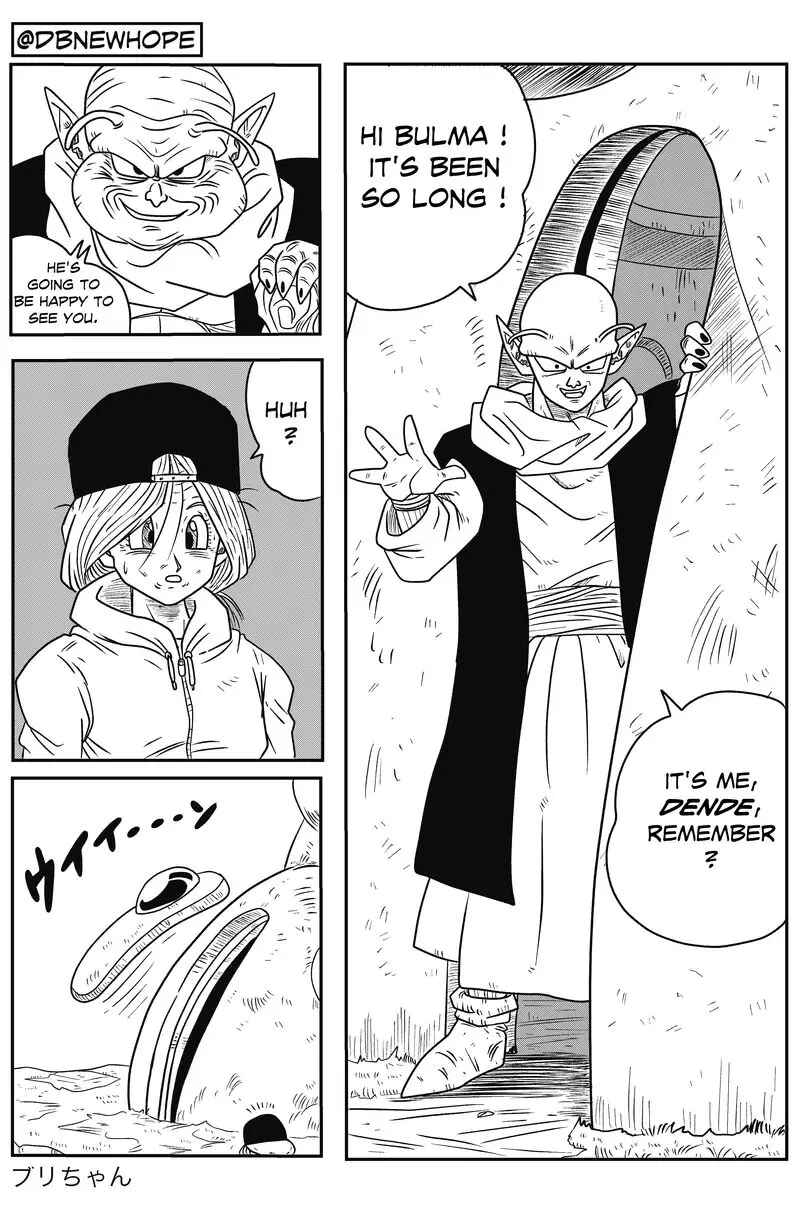 Page 30 Chapter 9 Dragon Ball - New Hope