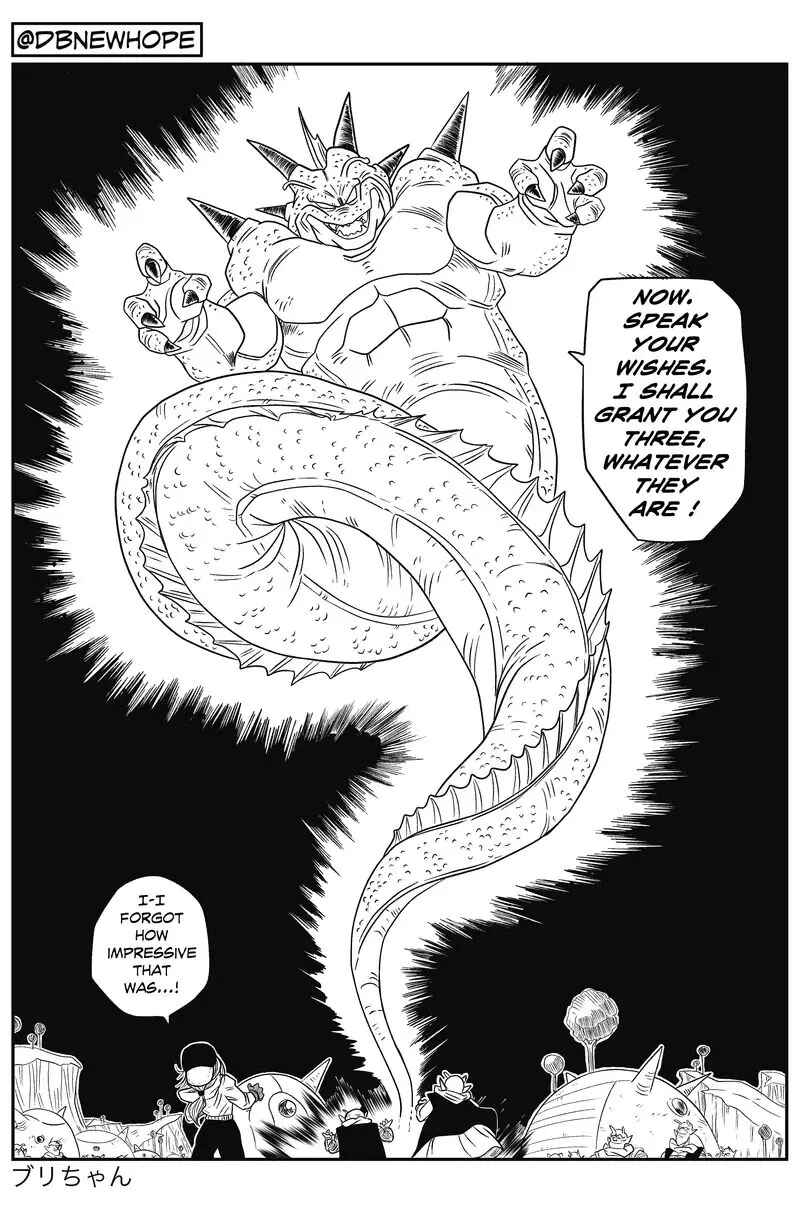 Page 35 Chapter 9 Dragon Ball - New Hope
