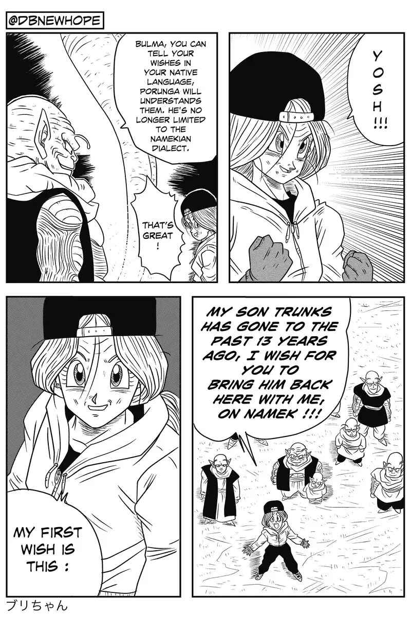 Page 36 Chapter 9 Dragon Ball - New Hope