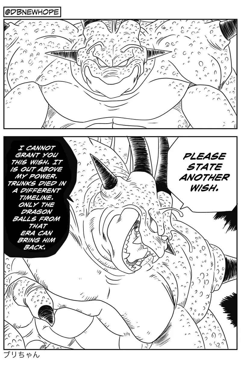 Page 37 Chapter 9 Dragon Ball - New Hope