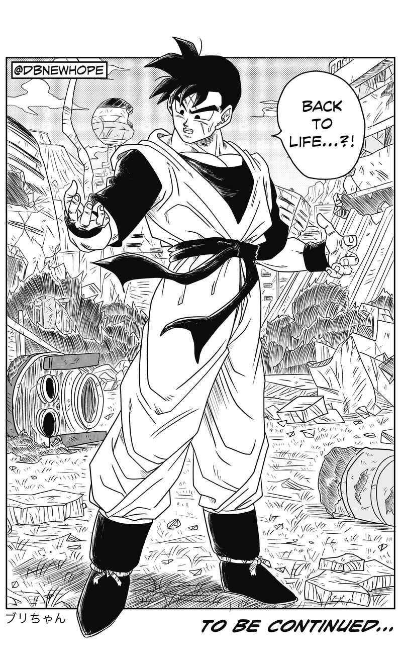 Page 41 Chapter 9 Dragon Ball - New Hope