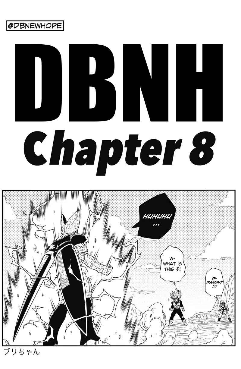 Page 3 Chapter 8 Dragon Ball - New Hope