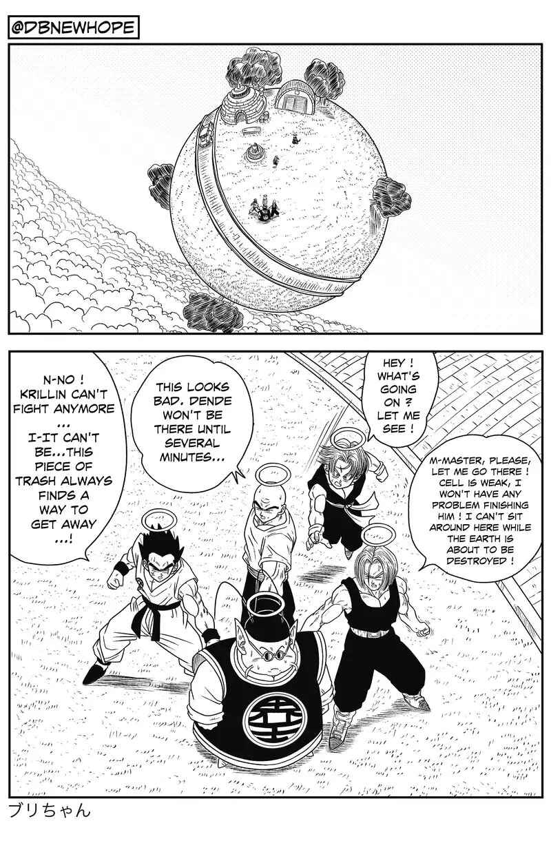 Page 34 Chapter 8 Dragon Ball - New Hope