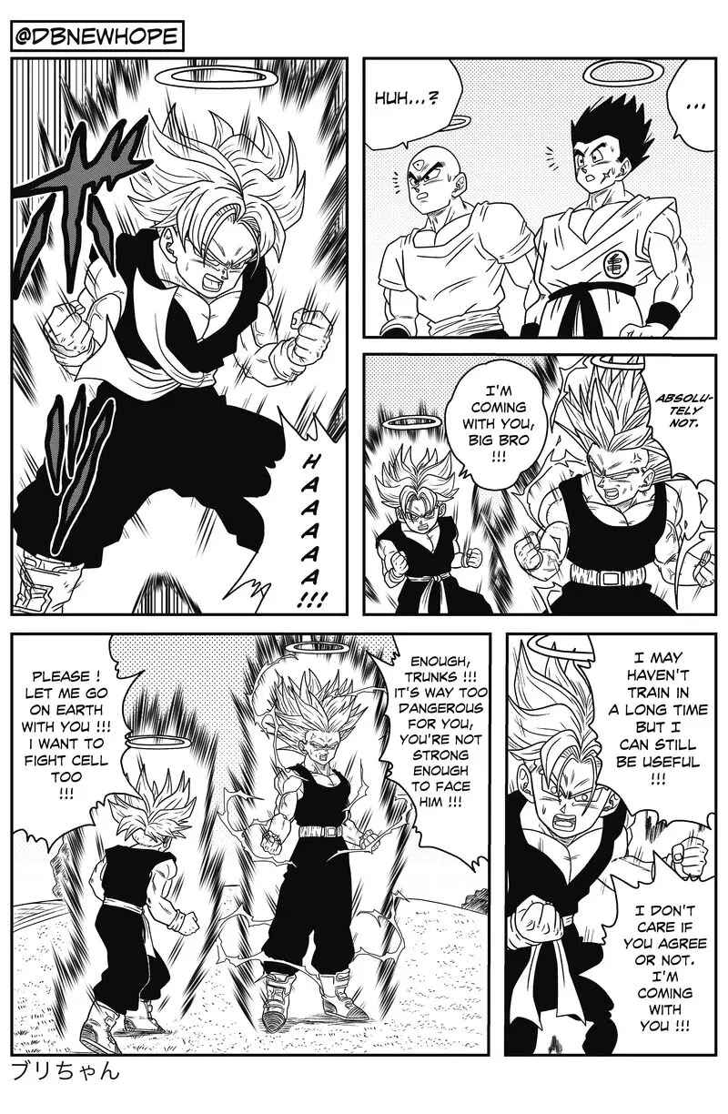 Page 36 Chapter 8 Dragon Ball - New Hope