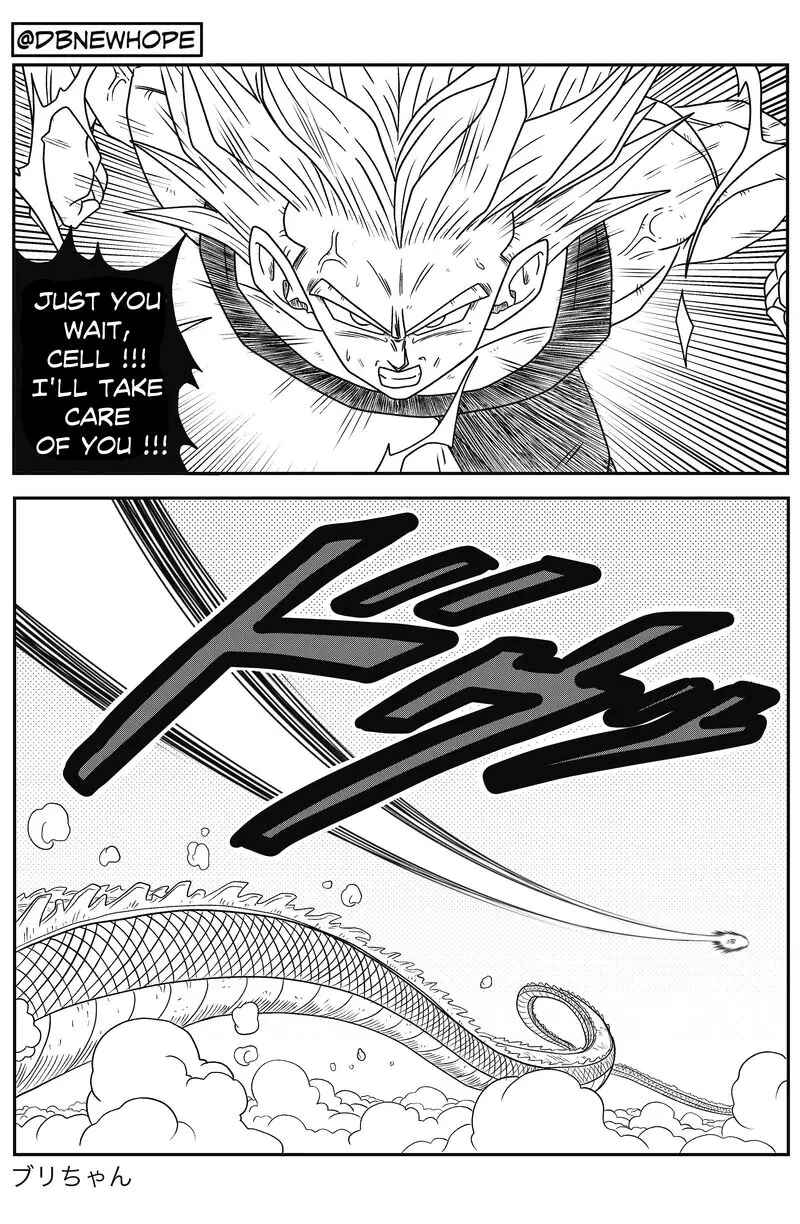 Page 38 Chapter 8 Dragon Ball - New Hope