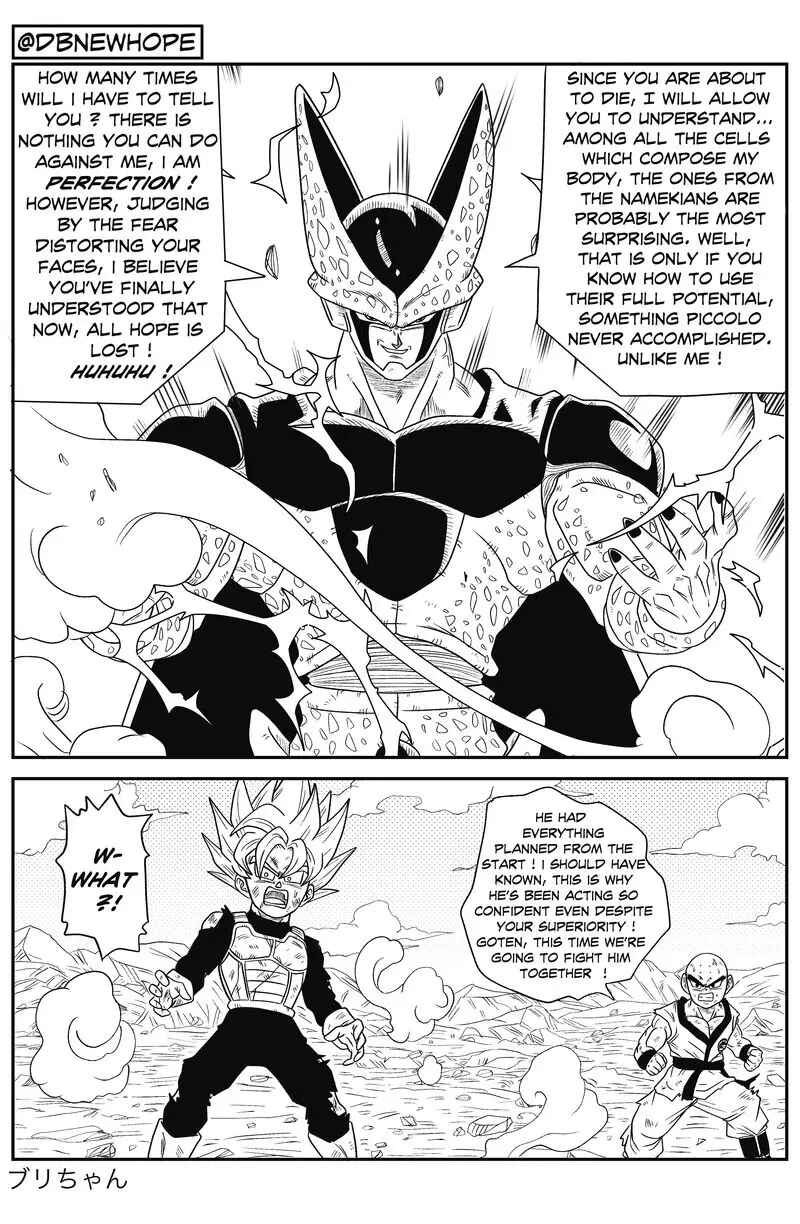 Page 4 Chapter 8 Dragon Ball - New Hope