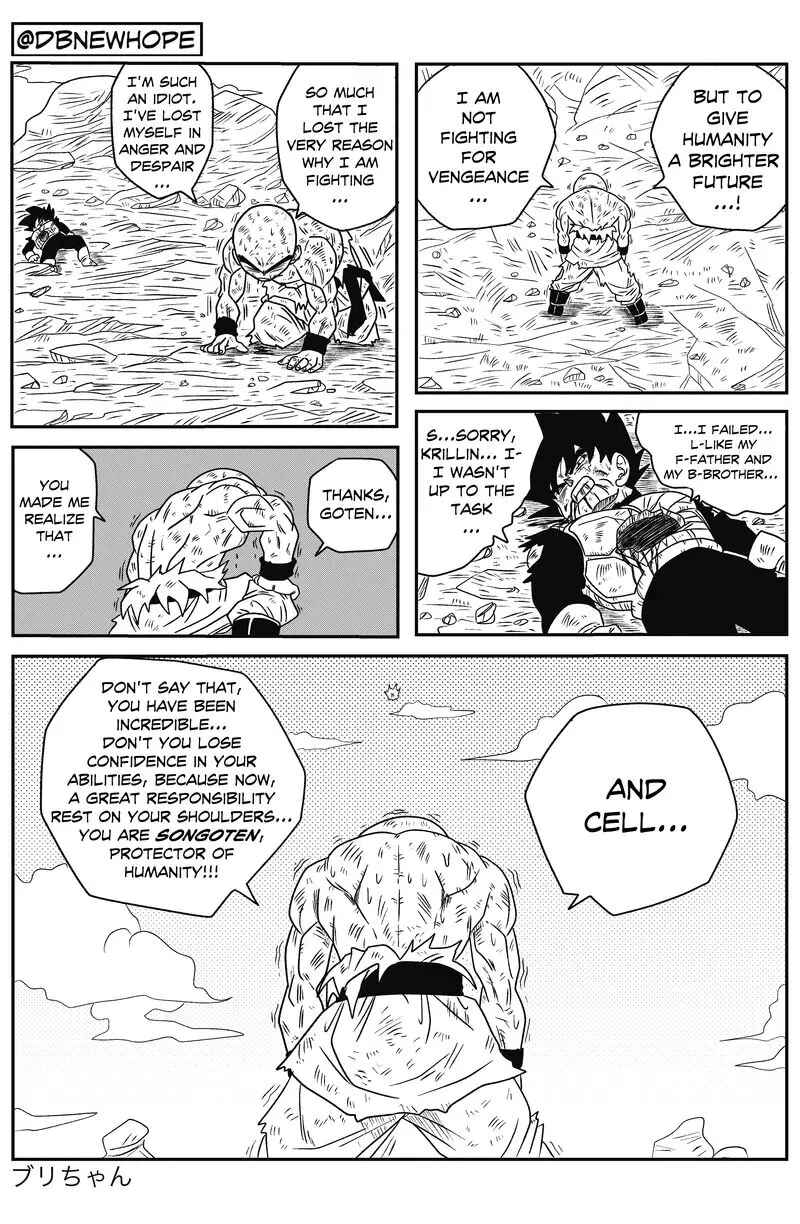 Page 41 Chapter 8 Dragon Ball - New Hope