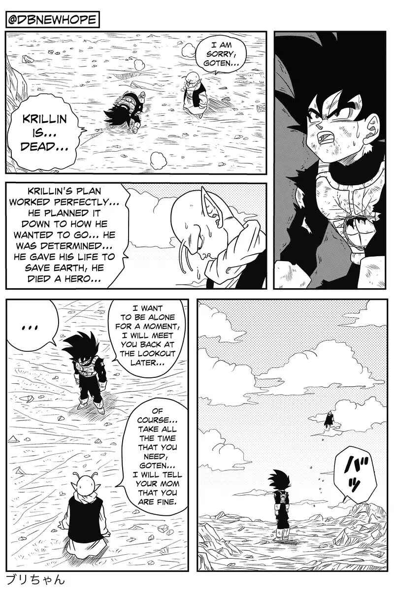 Page 60 Chapter 8 Dragon Ball - New Hope