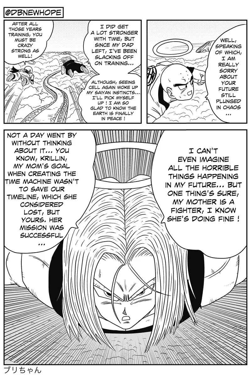 Page 68 Chapter 8 Dragon Ball - New Hope