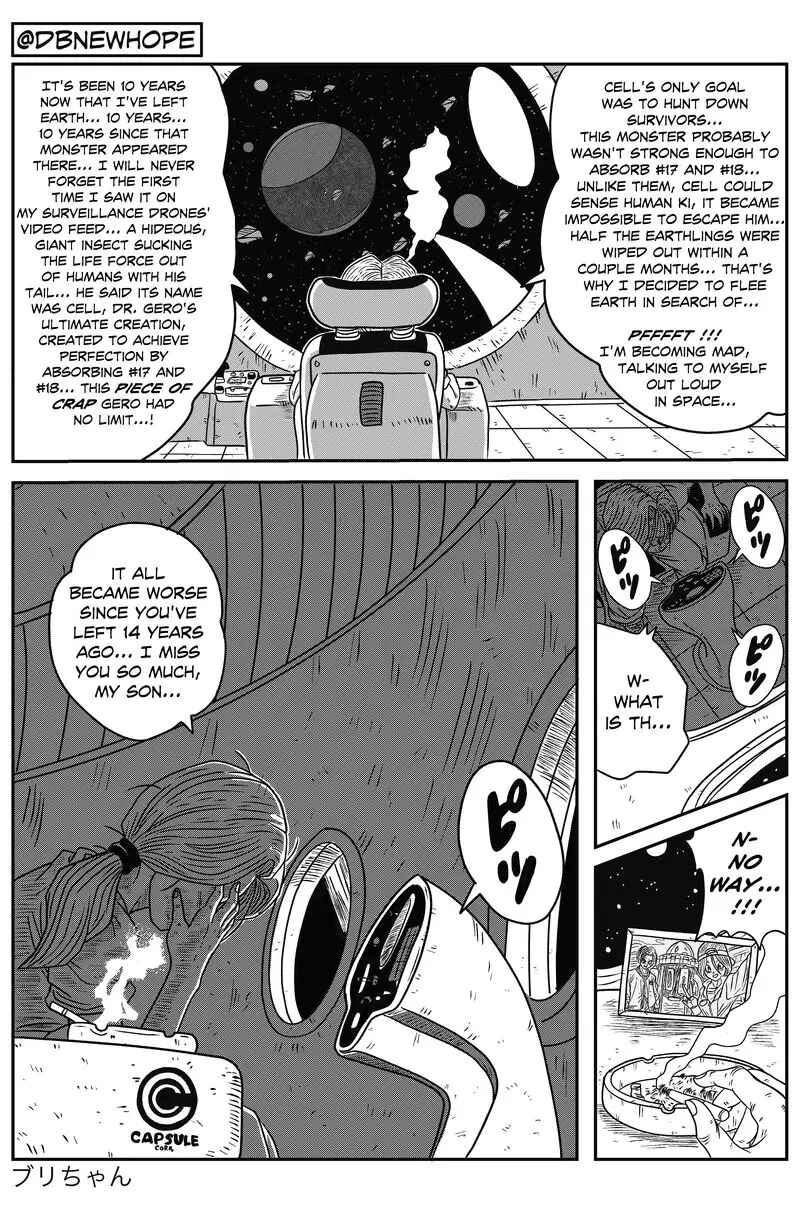 Page 72 Chapter 8 Dragon Ball - New Hope