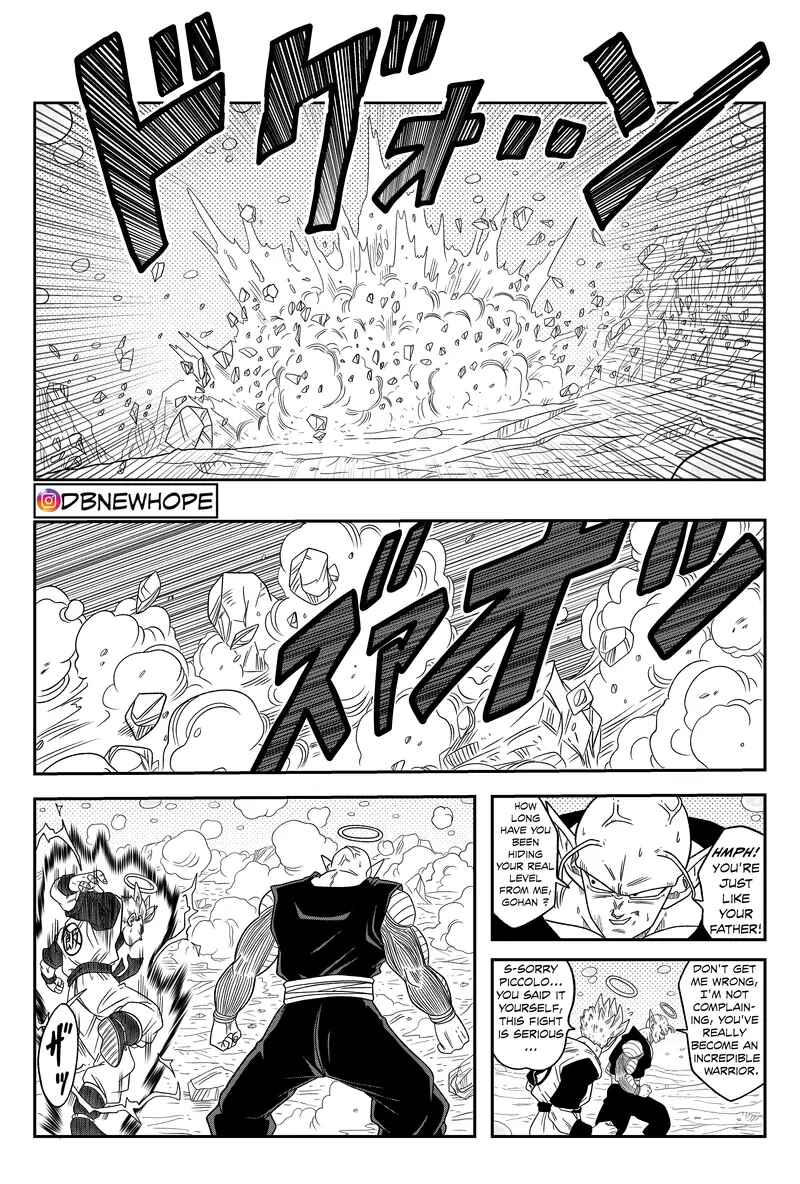Page 22 Chapter 16 Dragon Ball - New Hope