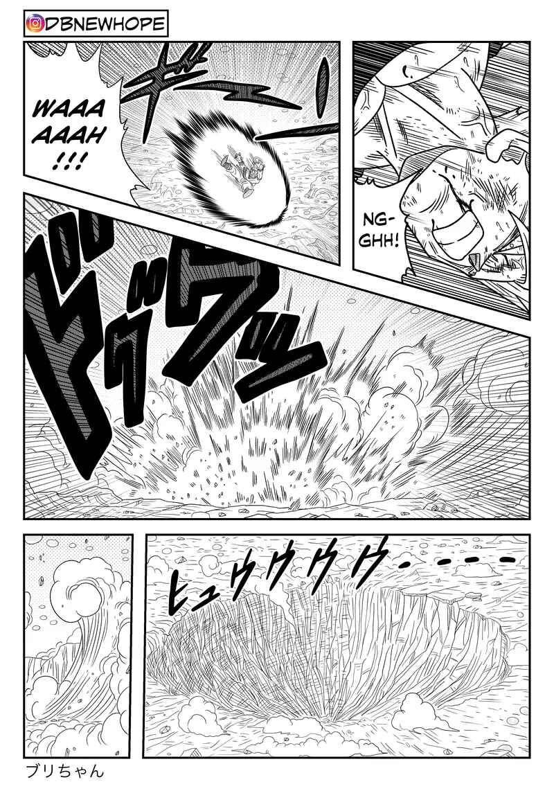 Page 37 Chapter 16 Dragon Ball - New Hope