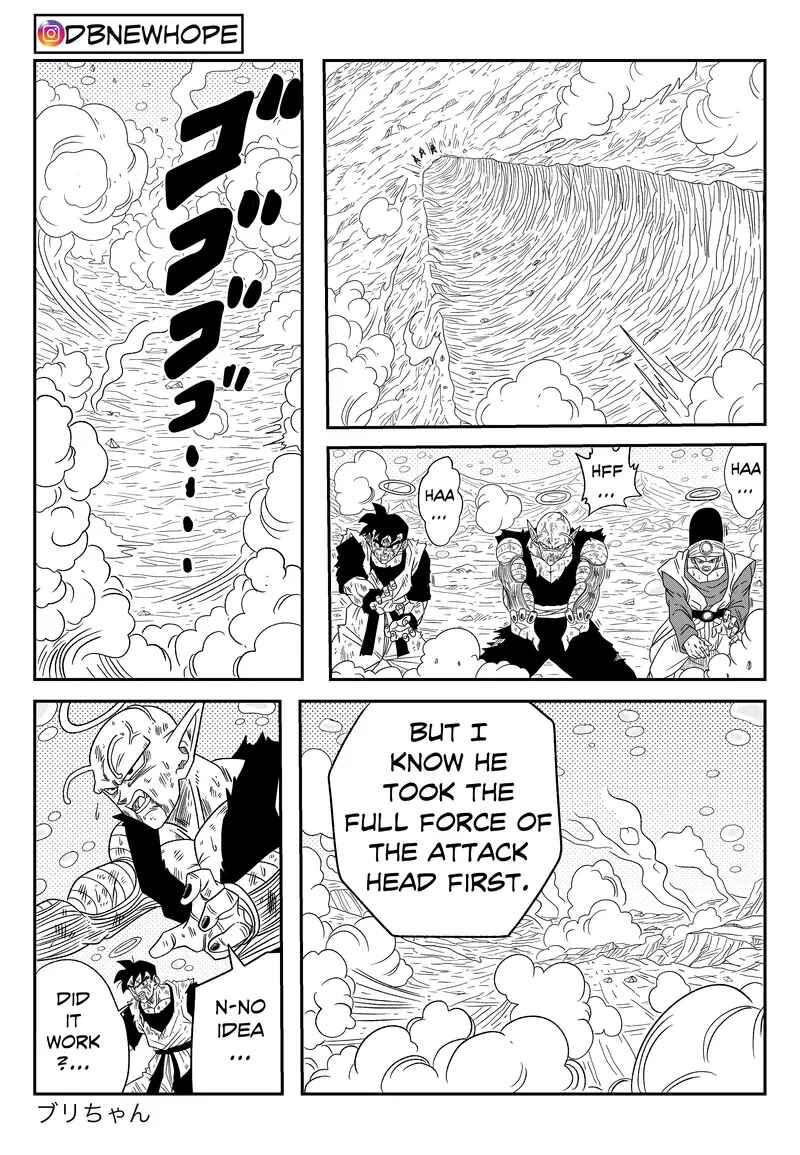 Page 50 Chapter 16 Dragon Ball - New Hope
