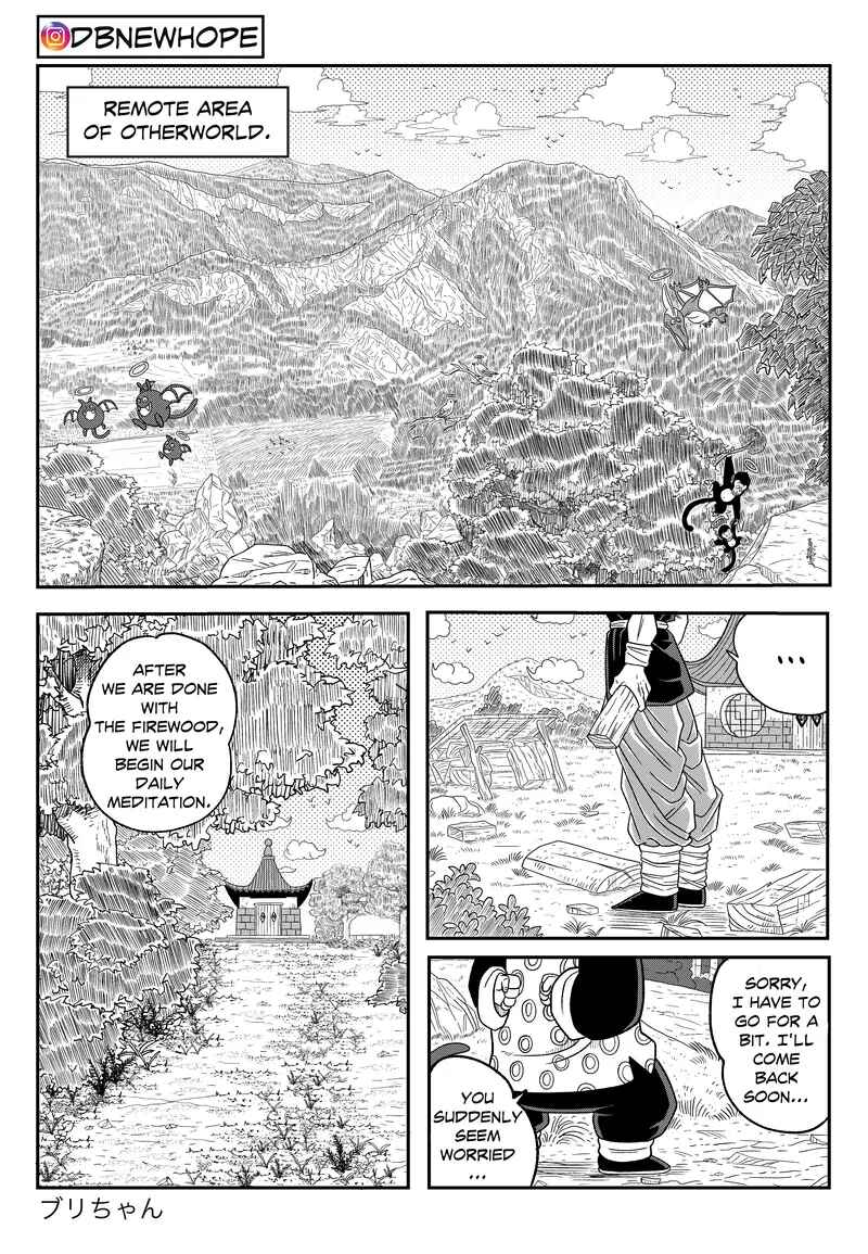 Page 53 Chapter 16 Dragon Ball - New Hope