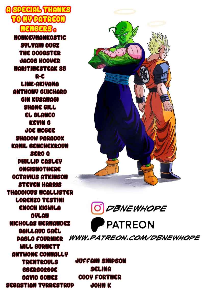 Page 55 Chapter 16 Dragon Ball - New Hope