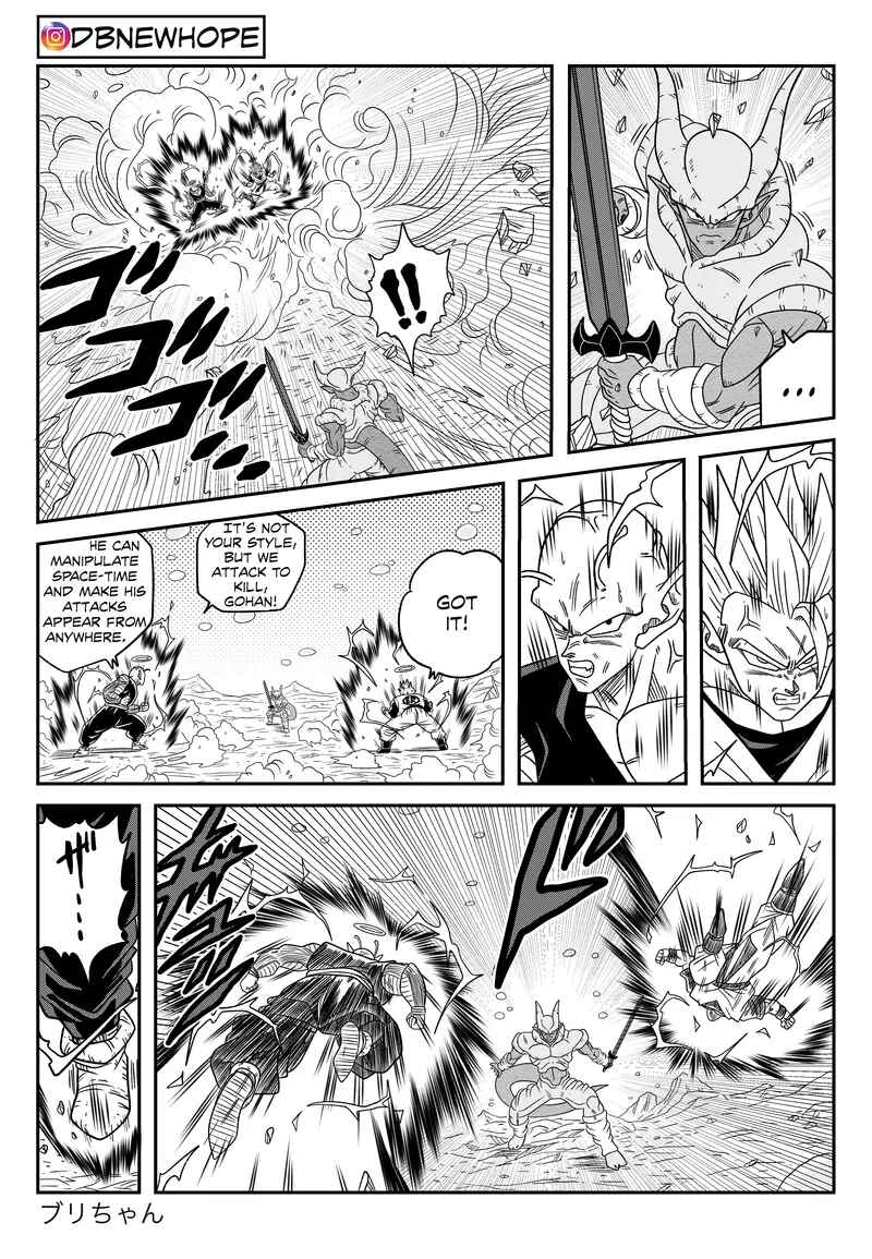 Page 6 Chapter 16 Dragon Ball - New Hope
