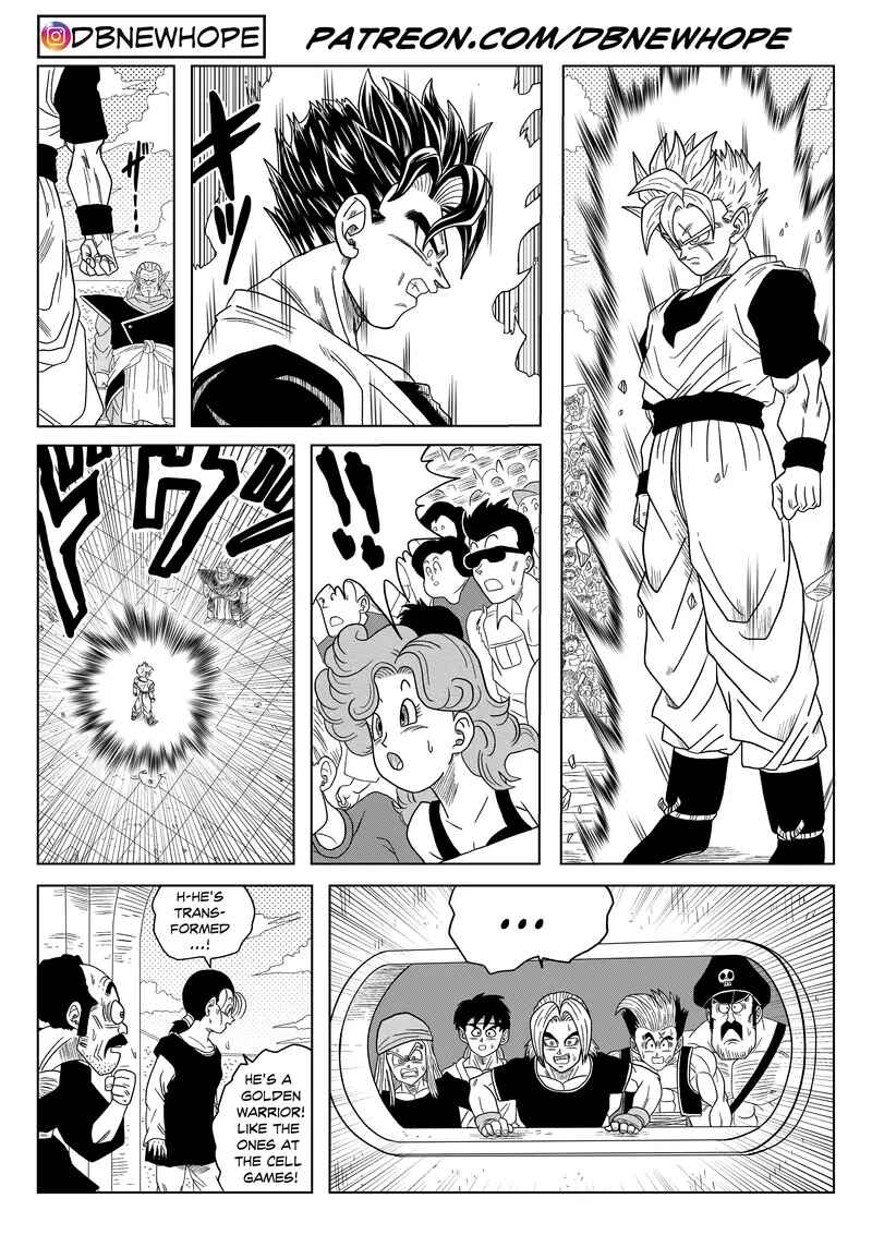 Page 18 Chapter 21.5 Dragon Ball - New Hope