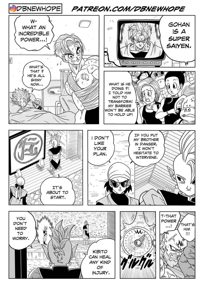 Page 19 Chapter 21.5 Dragon Ball - New Hope
