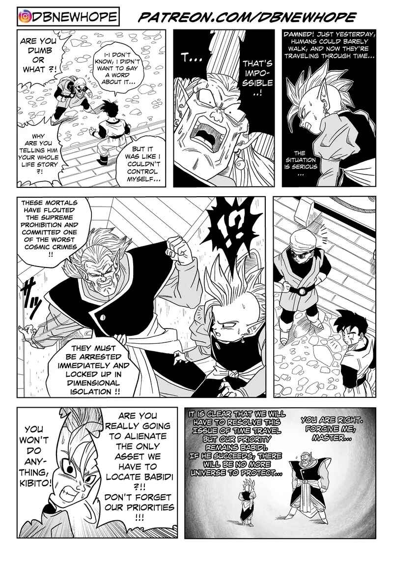 Page 2 Chapter 21.5 Dragon Ball - New Hope