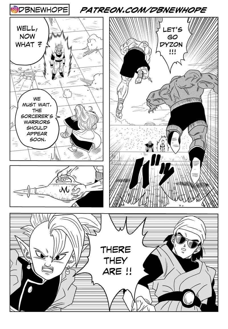 Page 20 Chapter 21.5 Dragon Ball - New Hope