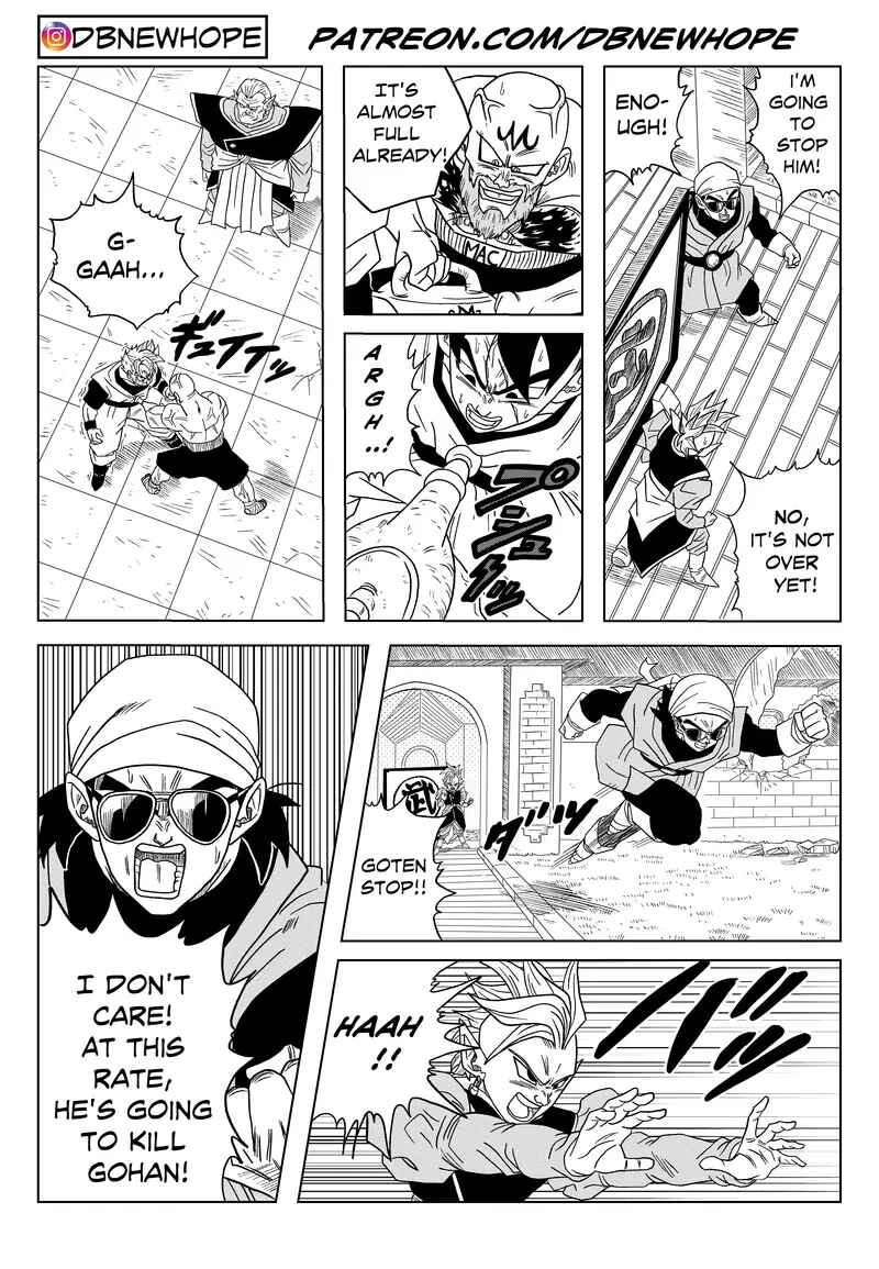 Page 23 Chapter 21.5 Dragon Ball - New Hope