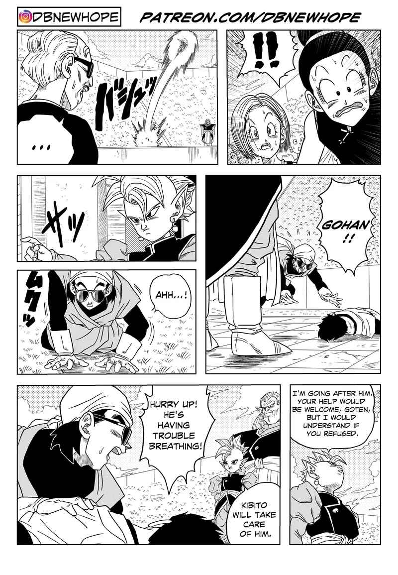 Page 25 Chapter 21.5 Dragon Ball - New Hope