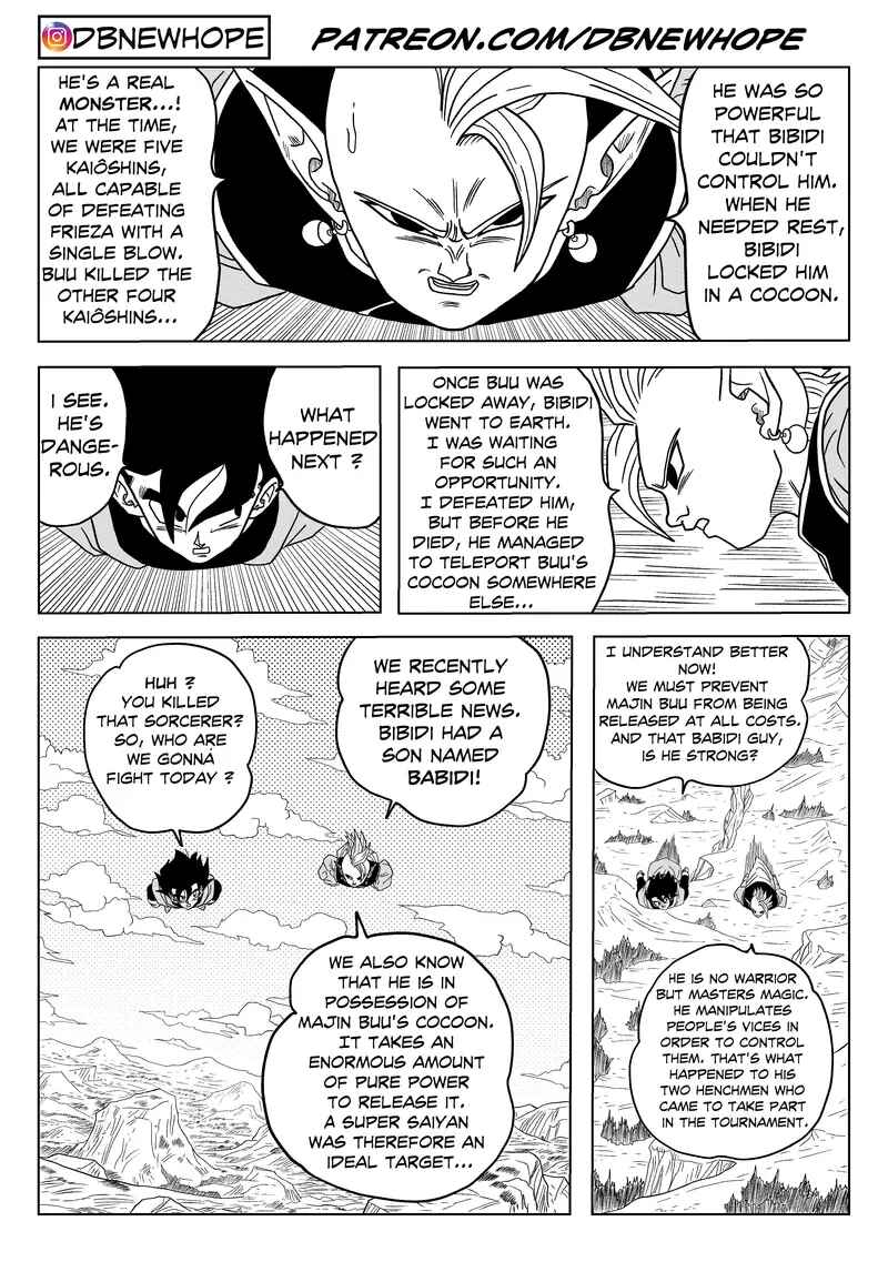 Page 30 Chapter 21.5 Dragon Ball - New Hope
