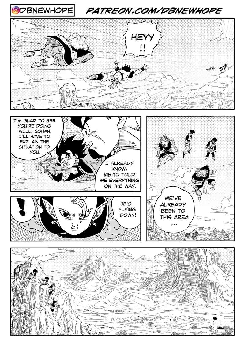 Page 31 Chapter 21.5 Dragon Ball - New Hope