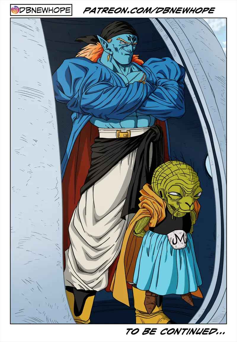 Page 33 Chapter 21.5 Dragon Ball - New Hope