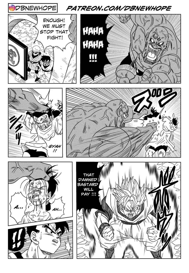 Page 8 Chapter 21.5 Dragon Ball - New Hope