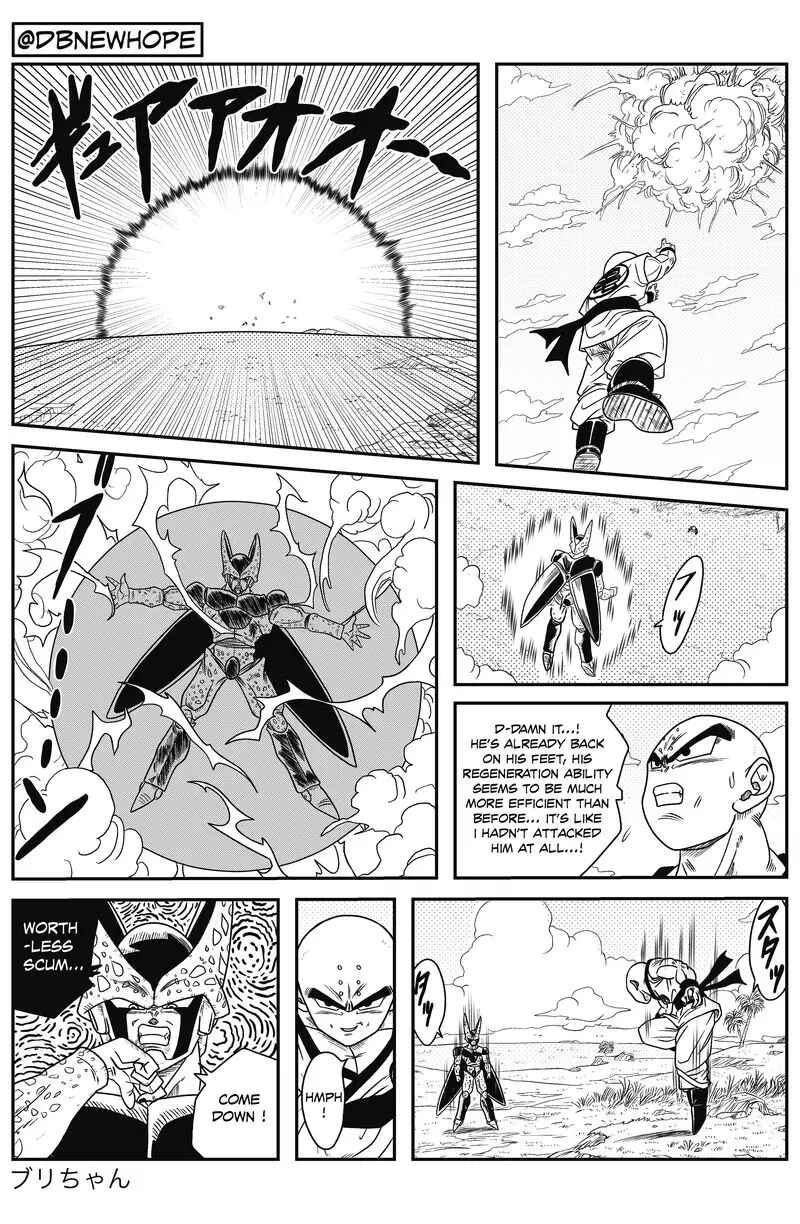 Page 12 Chapter 6 Dragon Ball - New Hope