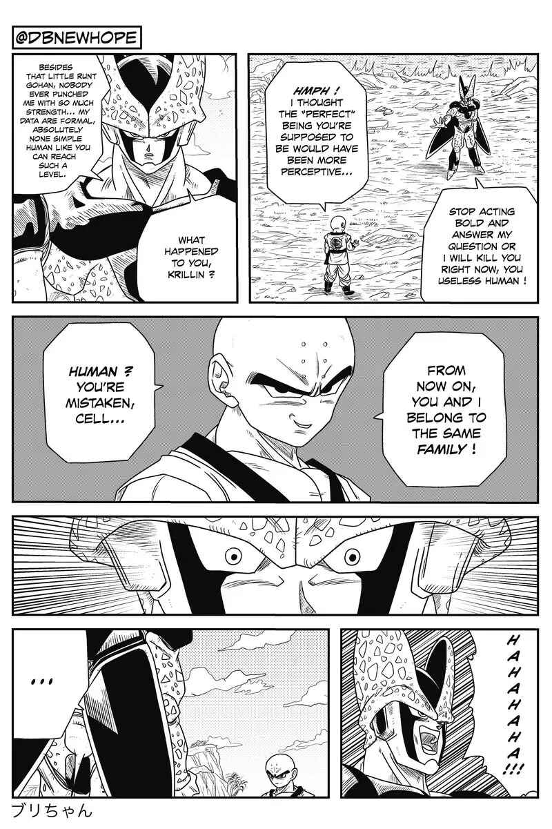 Page 13 Chapter 6 Dragon Ball - New Hope