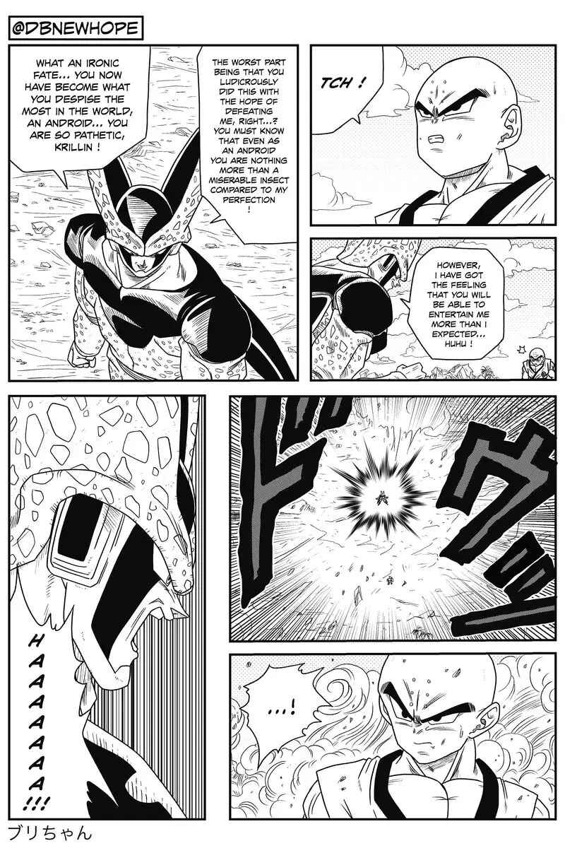 Page 14 Chapter 6 Dragon Ball - New Hope