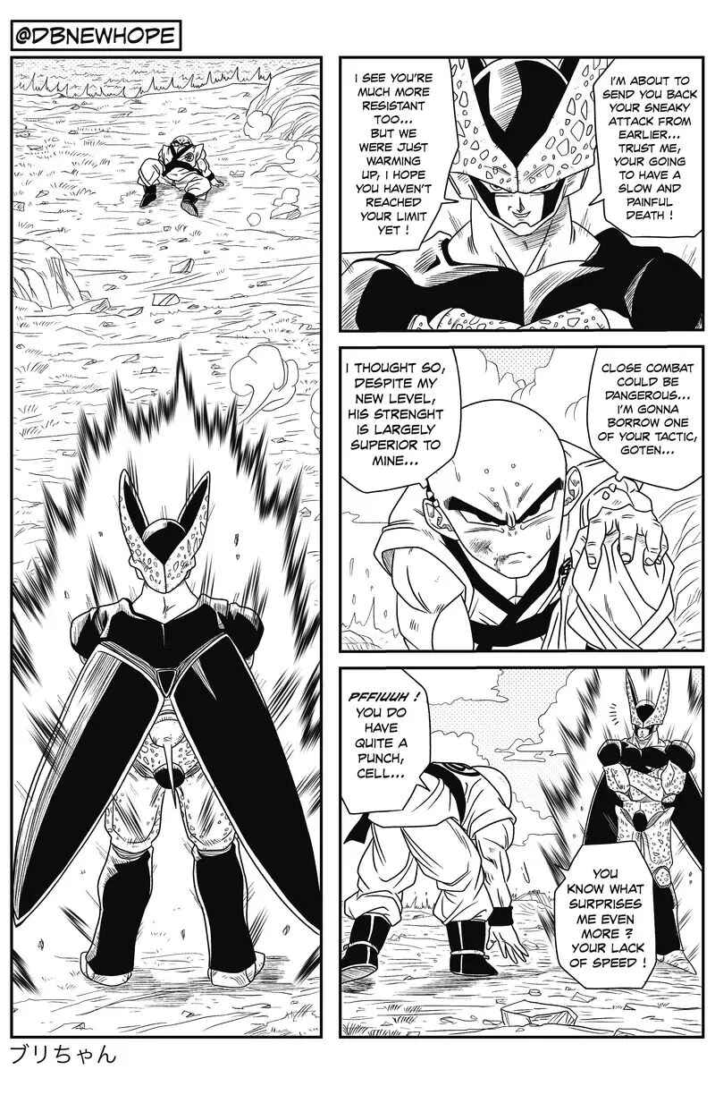 Page 19 Chapter 6 Dragon Ball - New Hope