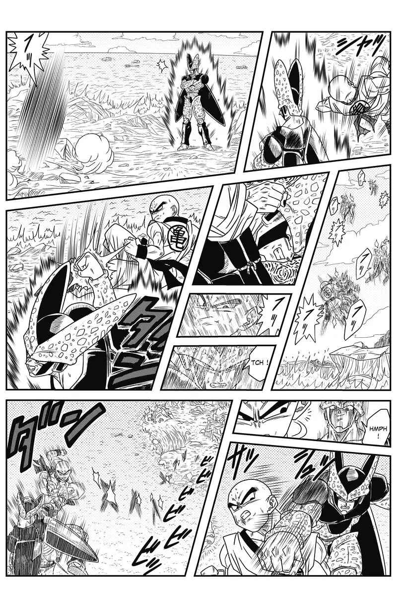 Page 20 Chapter 6 Dragon Ball - New Hope