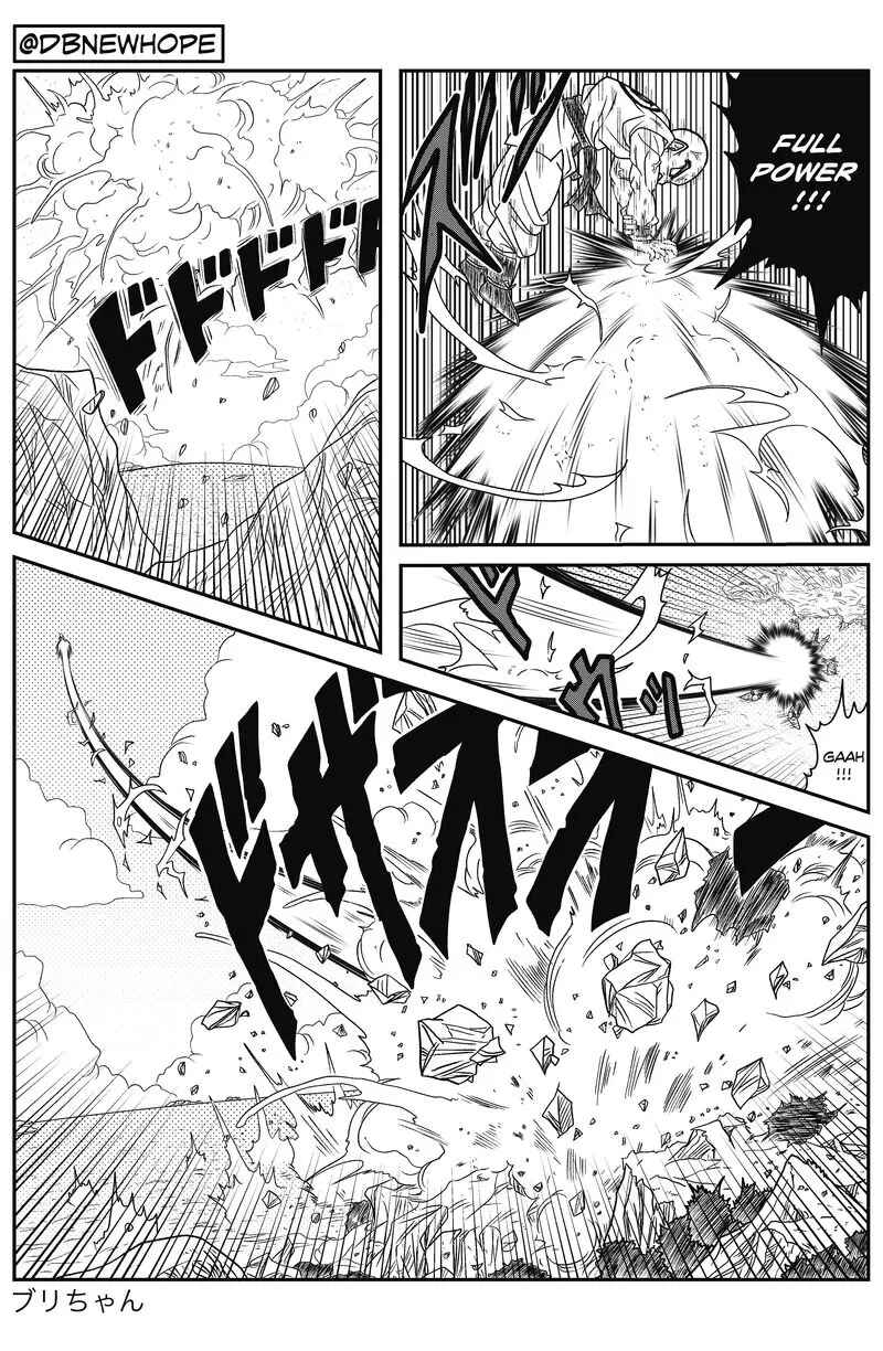 Page 23 Chapter 6 Dragon Ball - New Hope