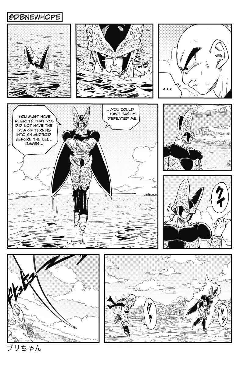 Page 25 Chapter 6 Dragon Ball - New Hope