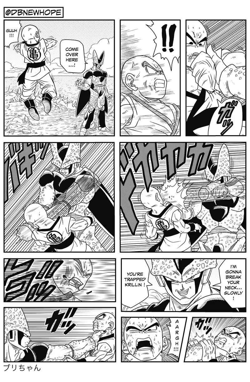 Page 27 Chapter 6 Dragon Ball - New Hope
