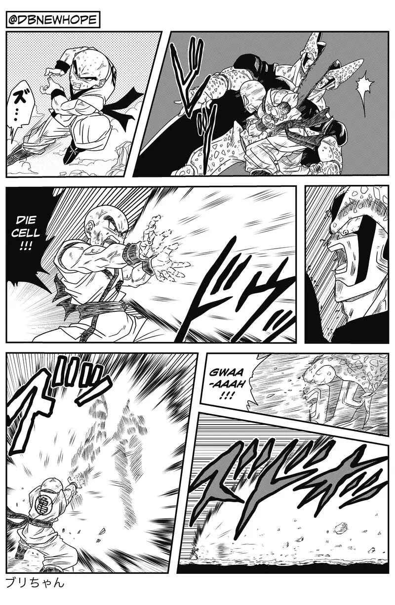 Page 31 Chapter 6 Dragon Ball - New Hope
