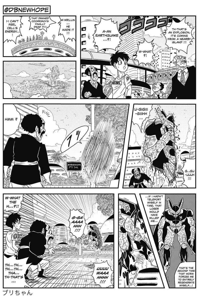 Page 33 Chapter 6 Dragon Ball - New Hope