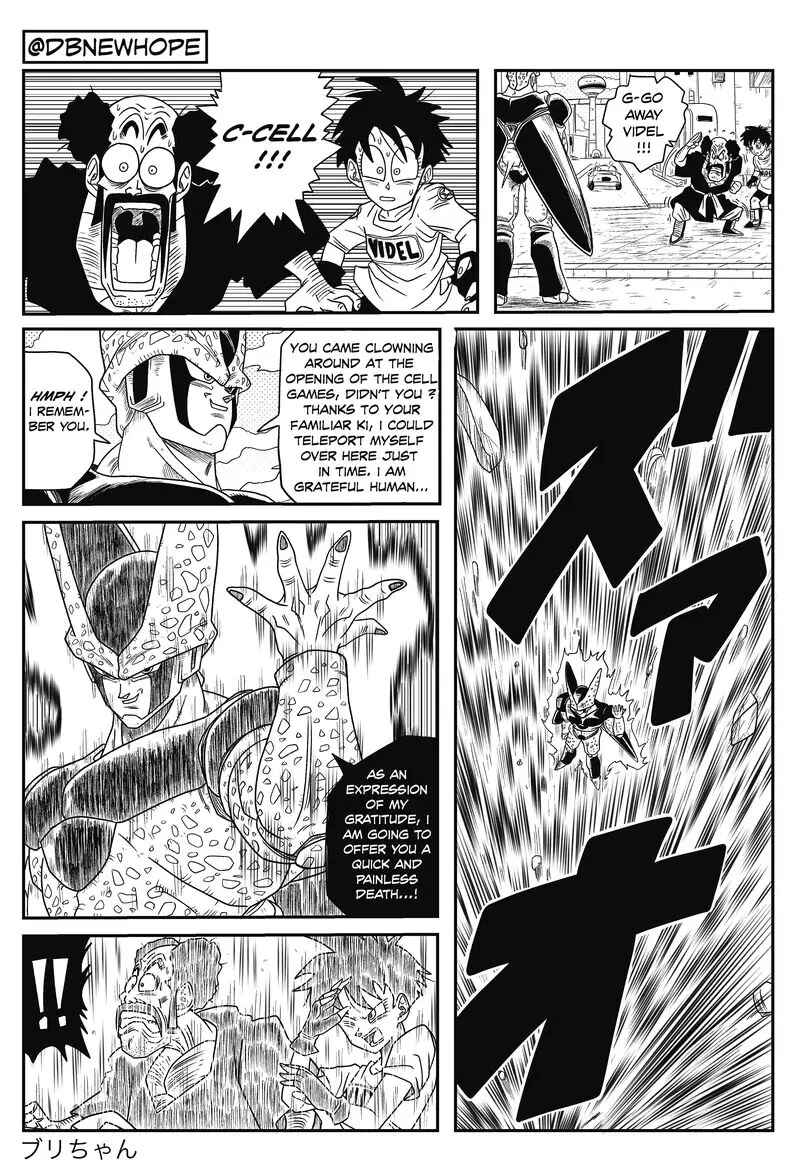Page 34 Chapter 6 Dragon Ball - New Hope