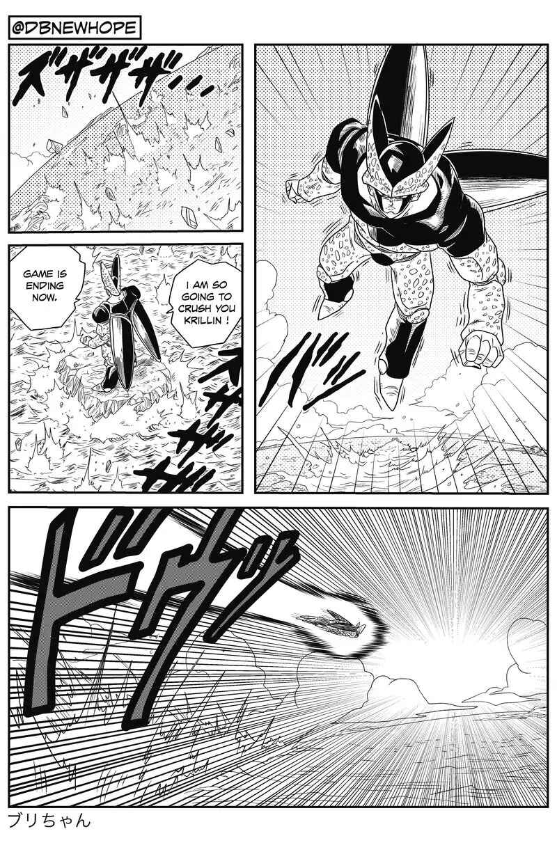 Page 36 Chapter 6 Dragon Ball - New Hope