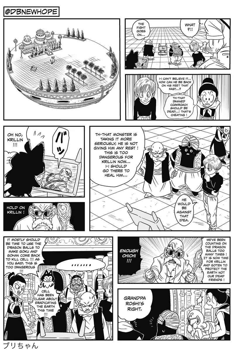 Page 38 Chapter 6 Dragon Ball - New Hope