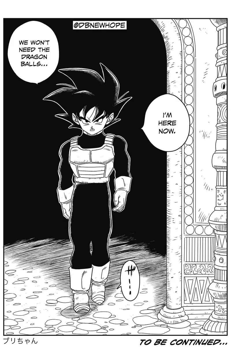 Page 39 Chapter 6 Dragon Ball - New Hope